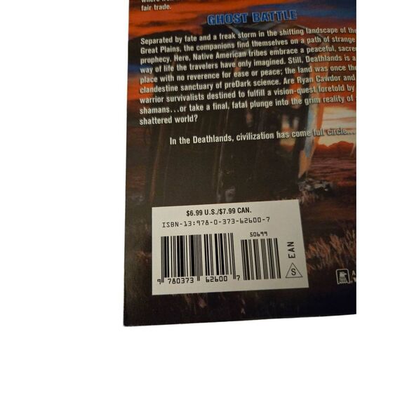 Death lands prophecy by James Axler - gold eagle books - isbn 9780373626007 - Picture 3 of 6